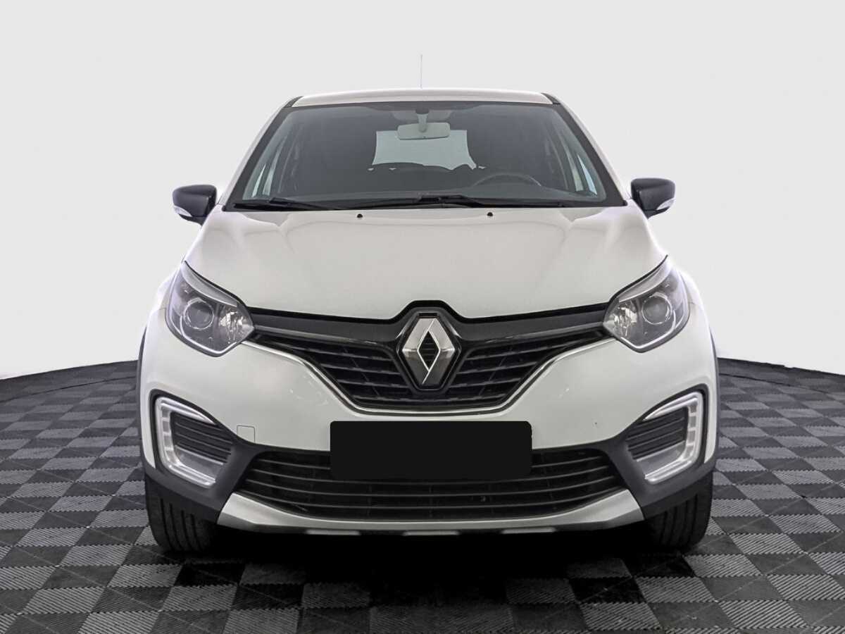 Renault Kaptur б/у, 2020, Механическая. Фото: #1