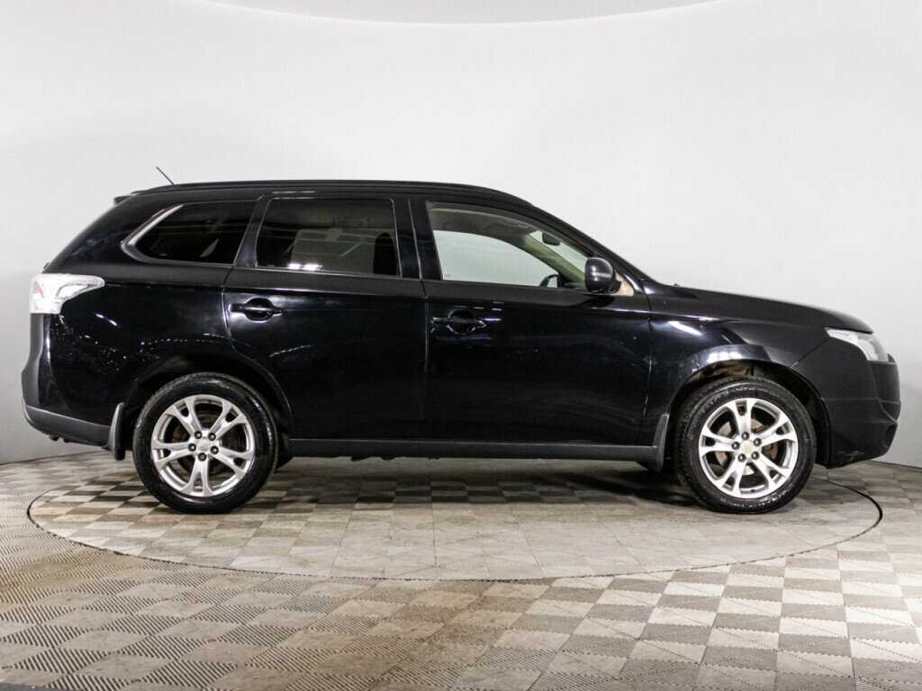 Mitsubishi Outlander б/у, 2013, Вариатор. Фото: #3