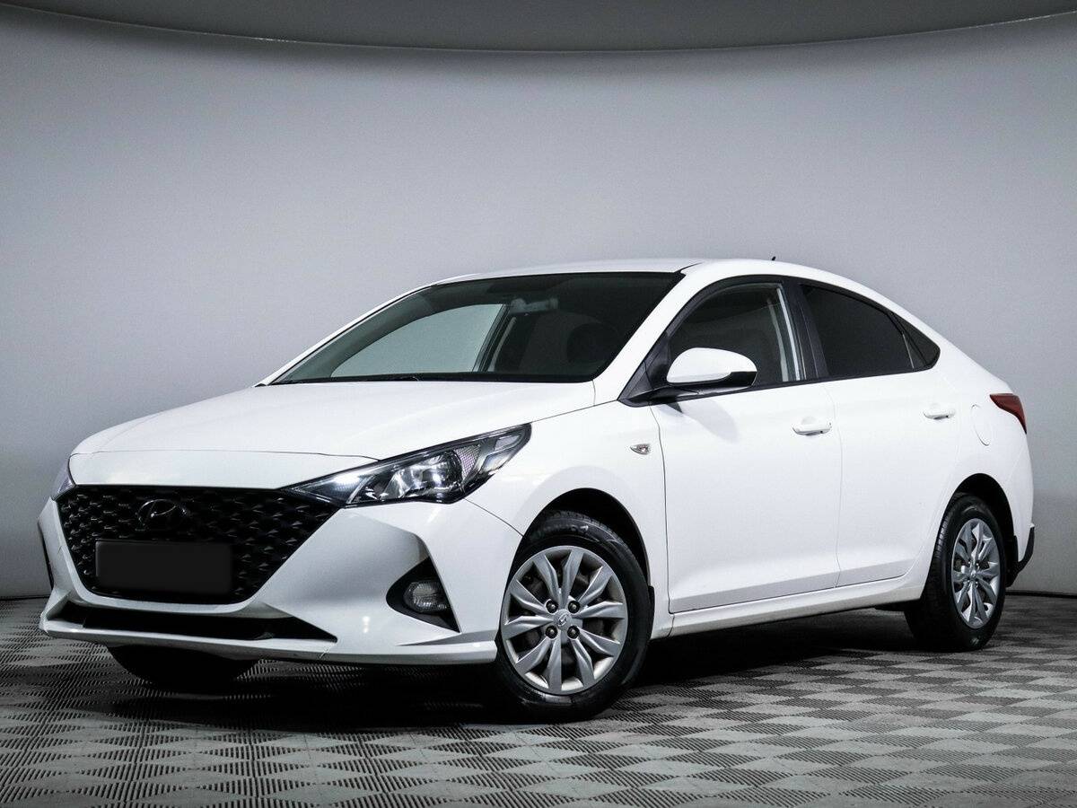 Hyundai Solaris б/у, 2021, Автоматическая. Фото: #0