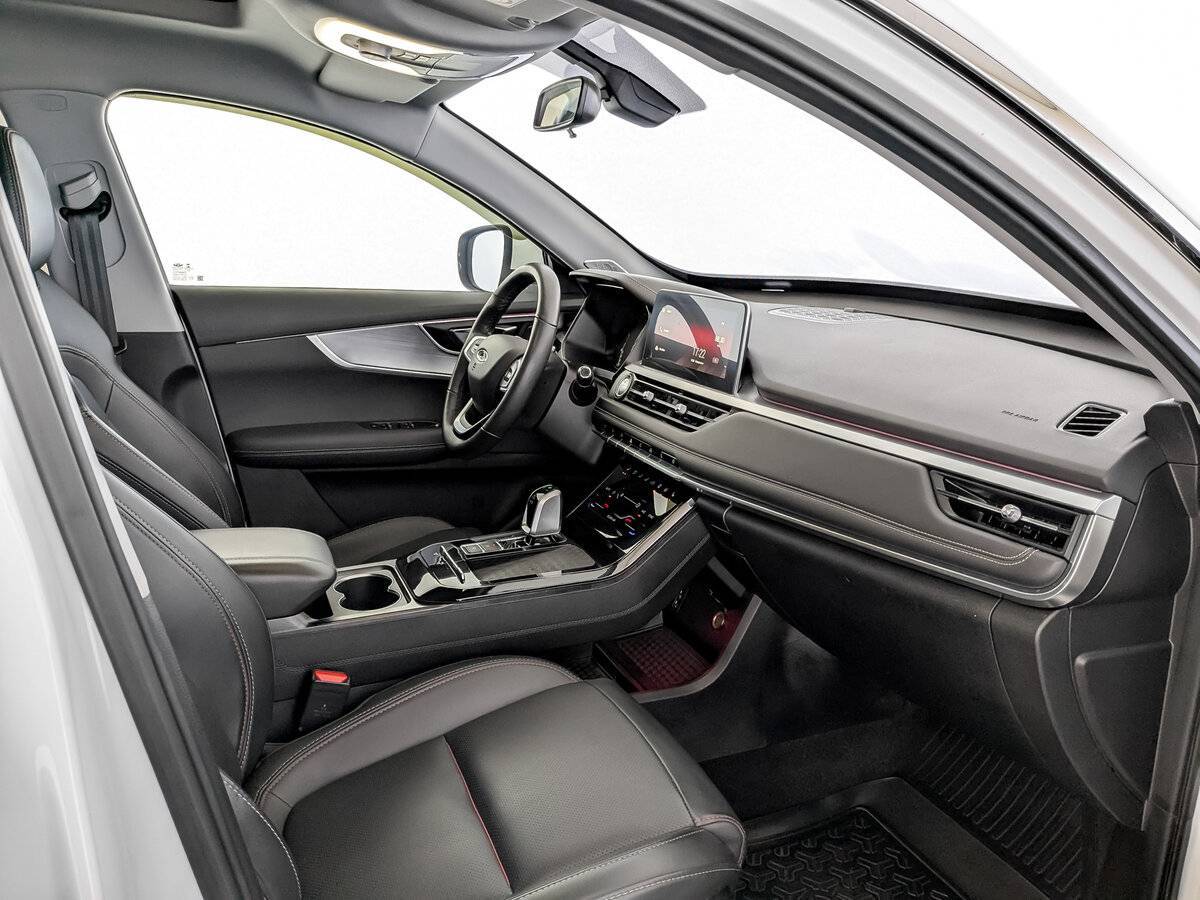 Chery Tiggo 7 Pro б/у, 2022, Вариатор. Фото: #10