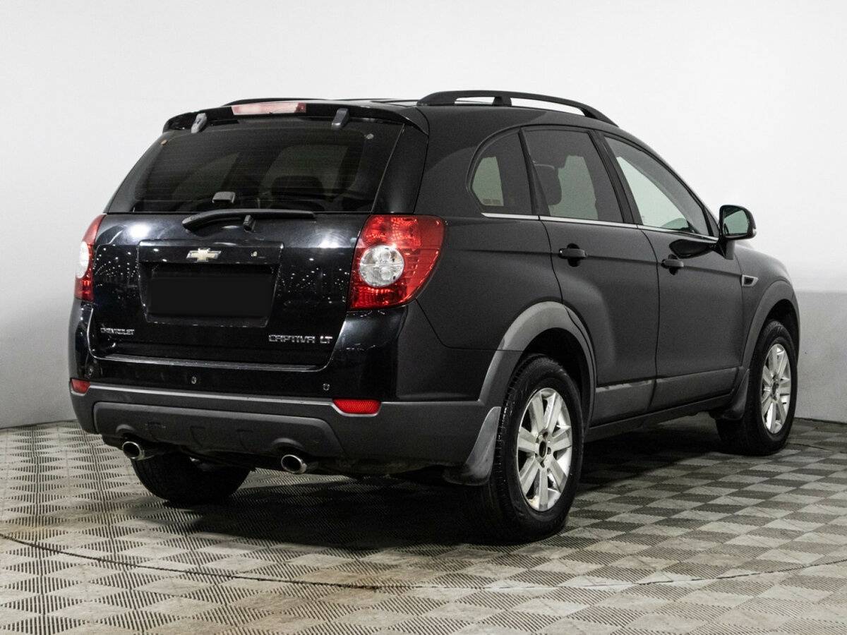 Chevrolet Captiva б/у, 2013, Автоматическая. Фото: #4