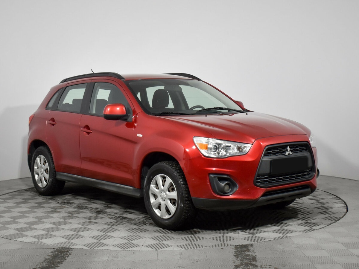 Mitsubishi ASX б/у, 2013, Механическая. Фото: #2