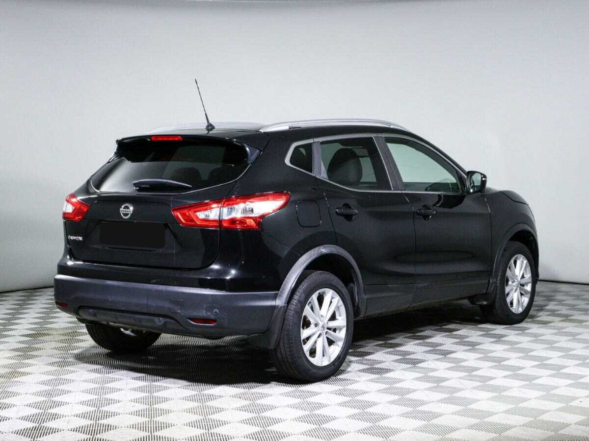 Nissan Qashqai б/у, 2016, Вариатор. Фото: #3