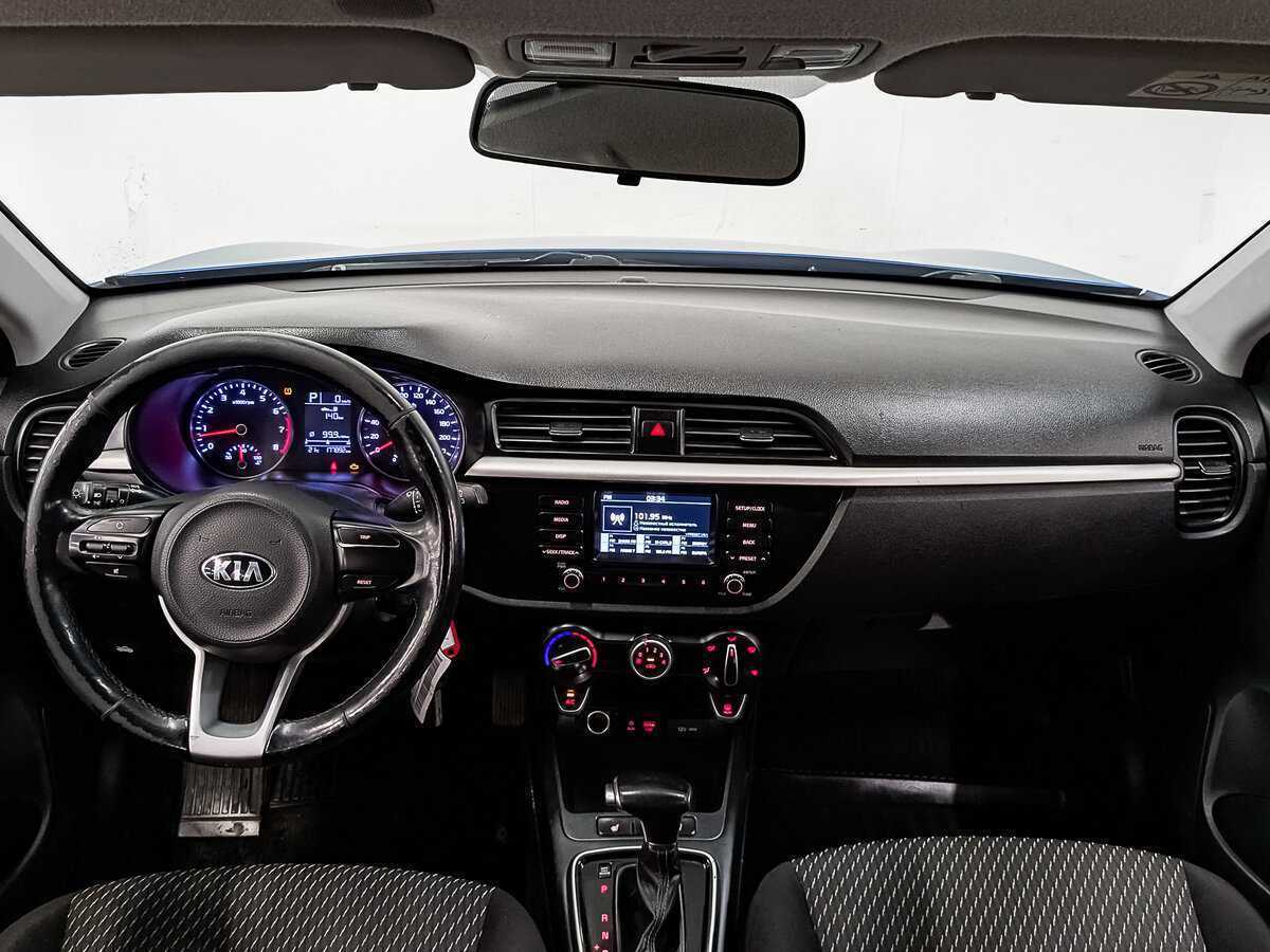 Kia Rio б/у, 2019, Автоматическая. Фото: #12