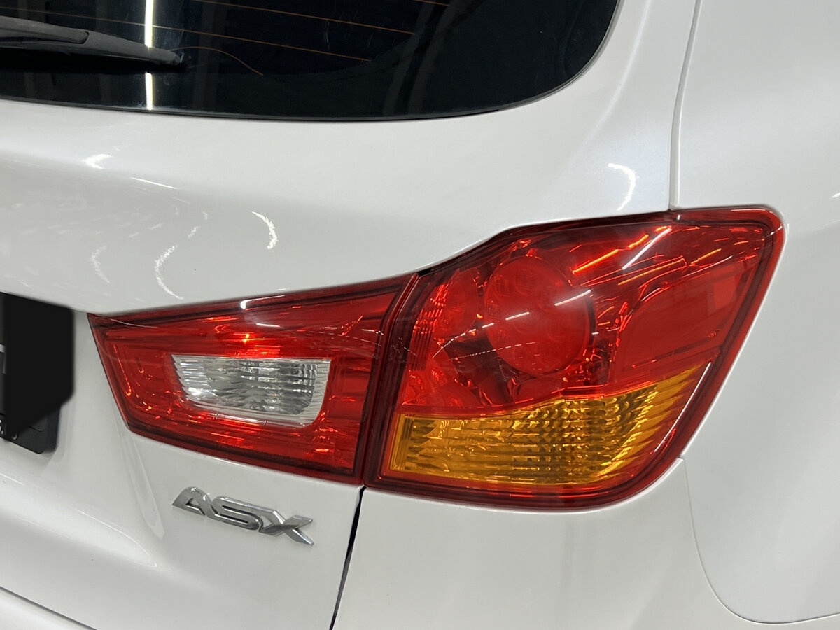 Mitsubishi ASX б/у, 2012, Вариатор. Фото: #8