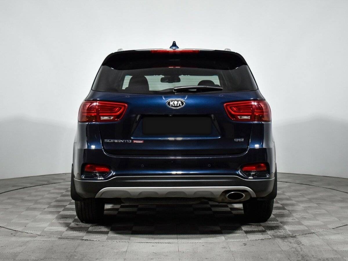 Kia Sorento б/у, 2019, Автоматическая. Фото: #4