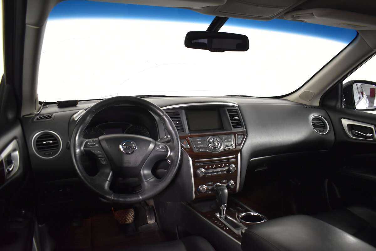 Nissan Pathfinder б/у, 2015, Вариатор. Фото: #11
