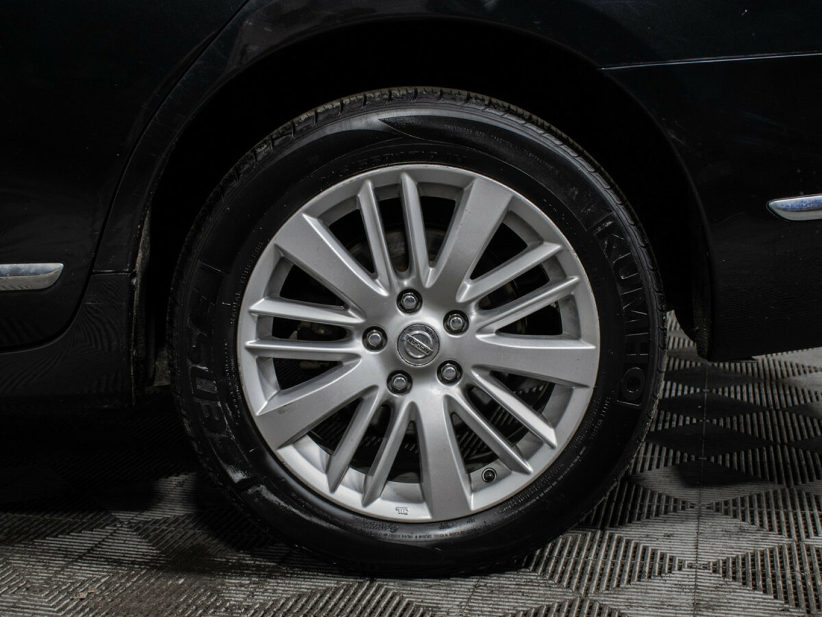 Nissan Teana б/у, 2012, Вариатор. Фото: #14