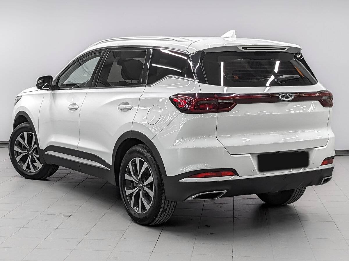Chery Tiggo 7 Pro б/у, 2021, Вариатор. Фото: #6