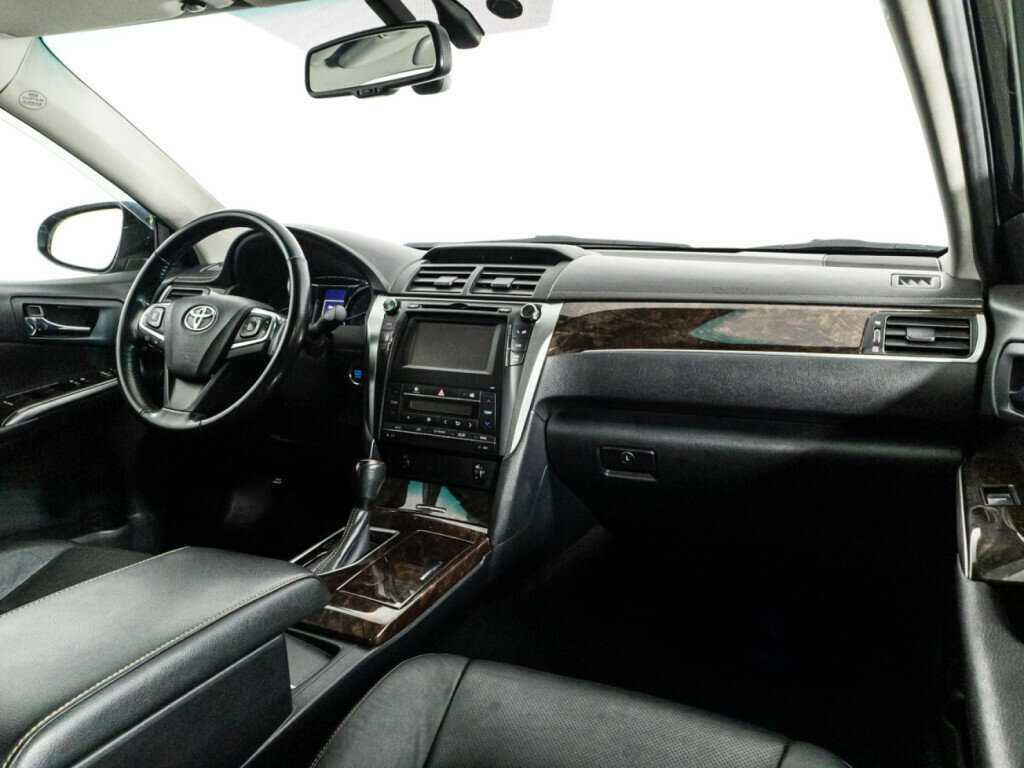 Toyota Camry б/у, 2016, Автоматическая. Фото: #8