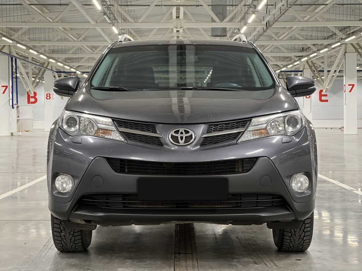 Toyota RAV4 б/у, 2014, Вариатор. Фото: #1