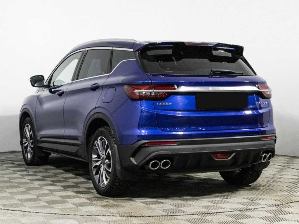 Geely Coolray б/у, 2022, Роботизированная. Фото: #6