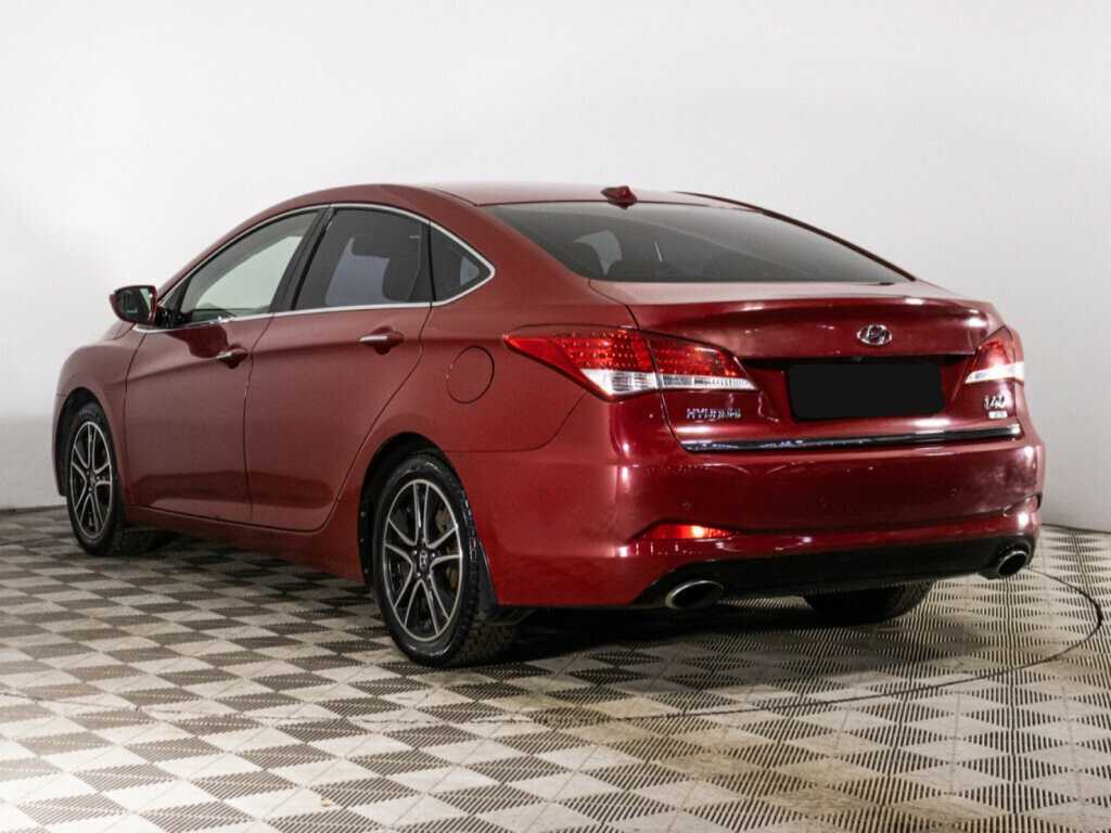 Hyundai i40 б/у, 2013, Автоматическая. Фото: #6