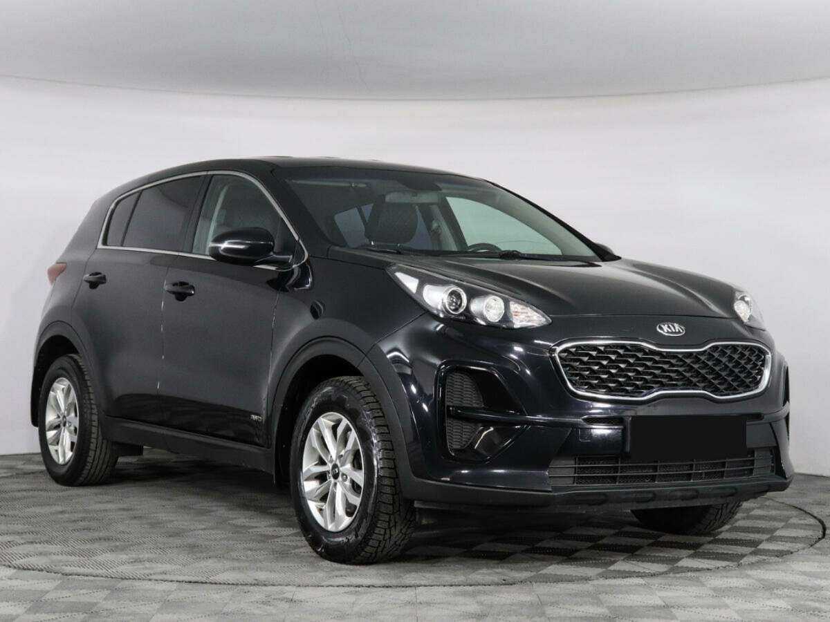 Kia Sportage б/у, 2018, Механическая. Фото: #2