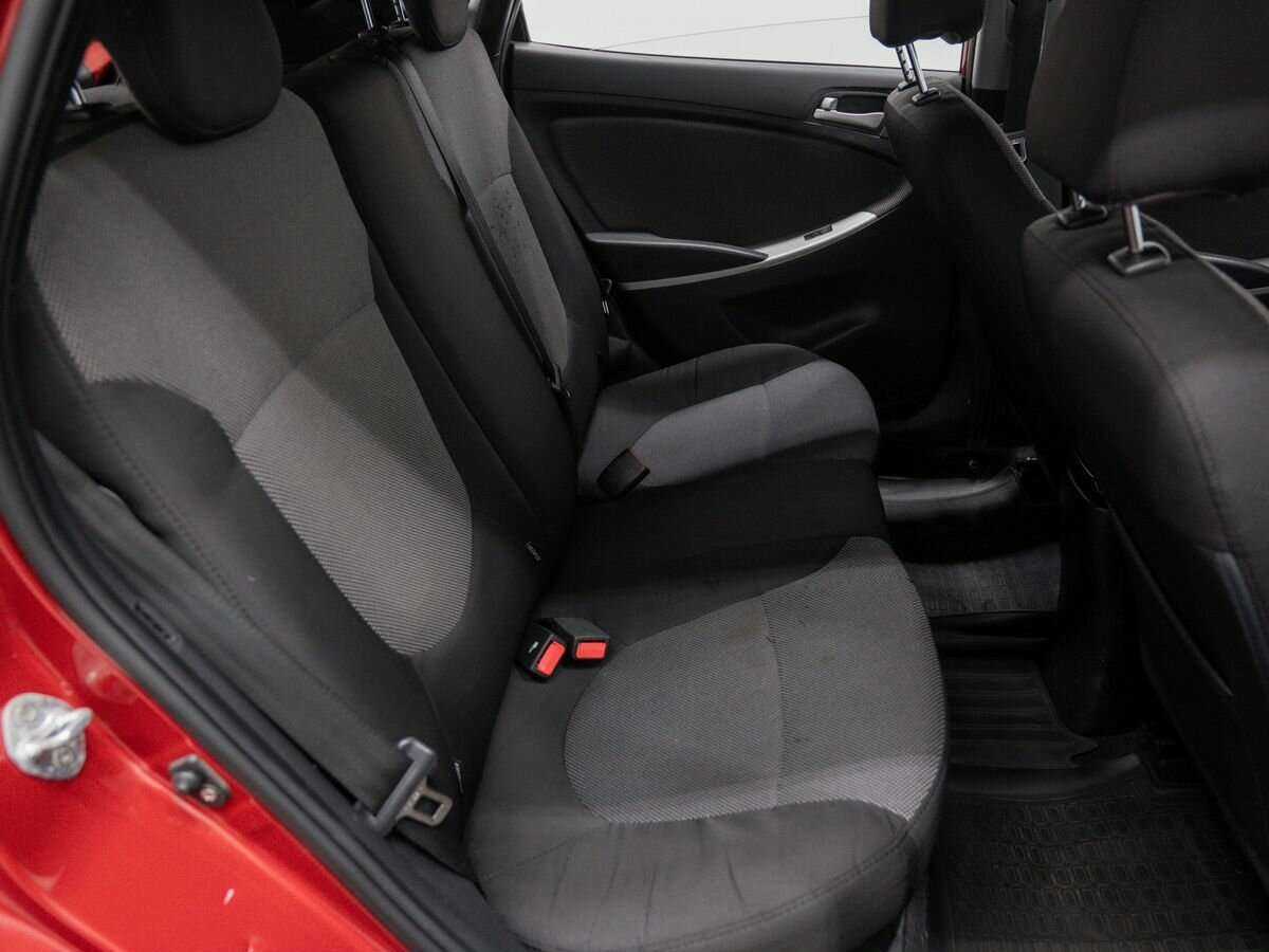 Hyundai Solaris б/у, 2012, Автоматическая. Фото: #7