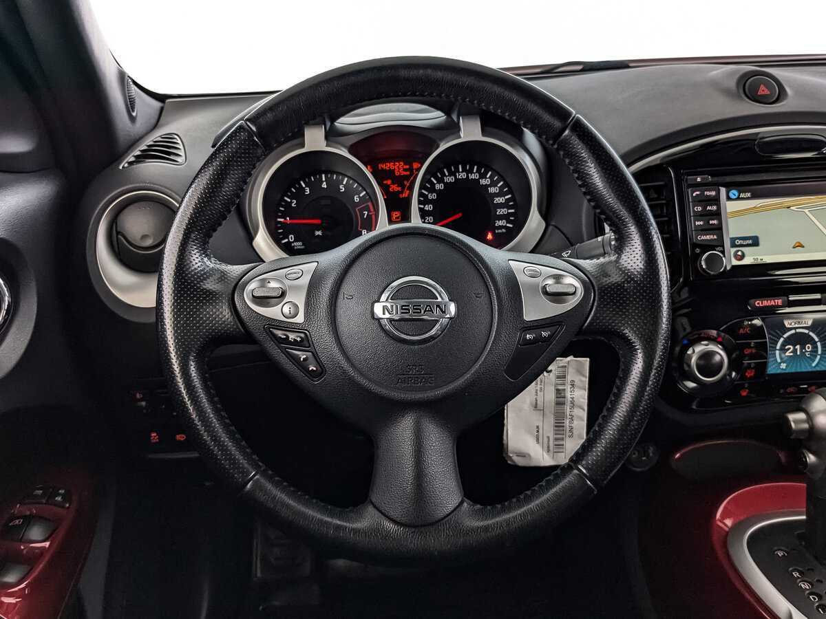 Nissan Juke б/у, 2013, Вариатор. Фото: #16