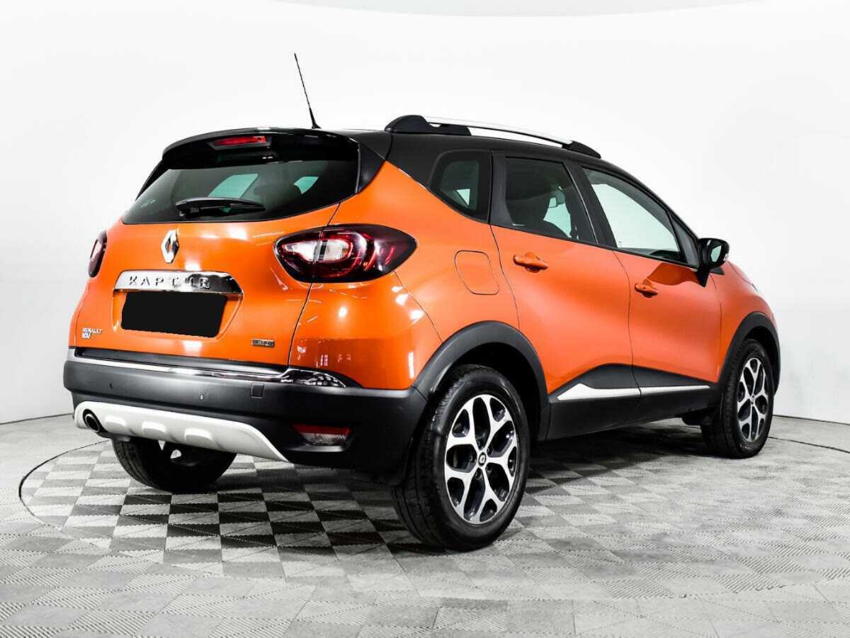Renault Kaptur б/у, 2017, Механическая. Фото: #4