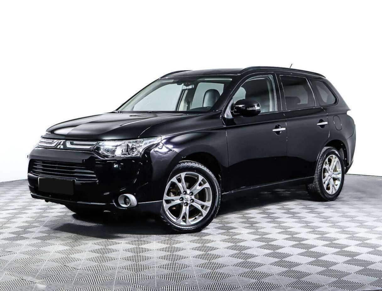 Mitsubishi Outlander б/у, 2012, Вариатор. Фото: #0