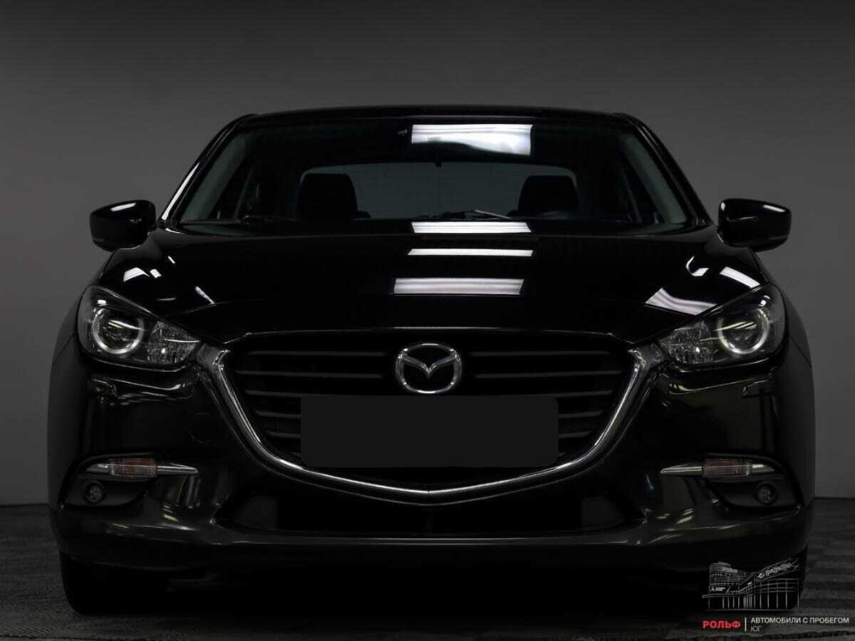 Mazda 3 б/у, 2017, Автоматическая. Фото: #12