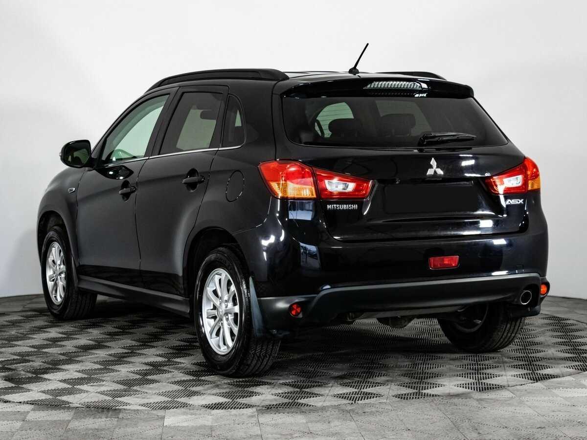 Mitsubishi ASX б/у, 2015, Вариатор. Фото: #6
