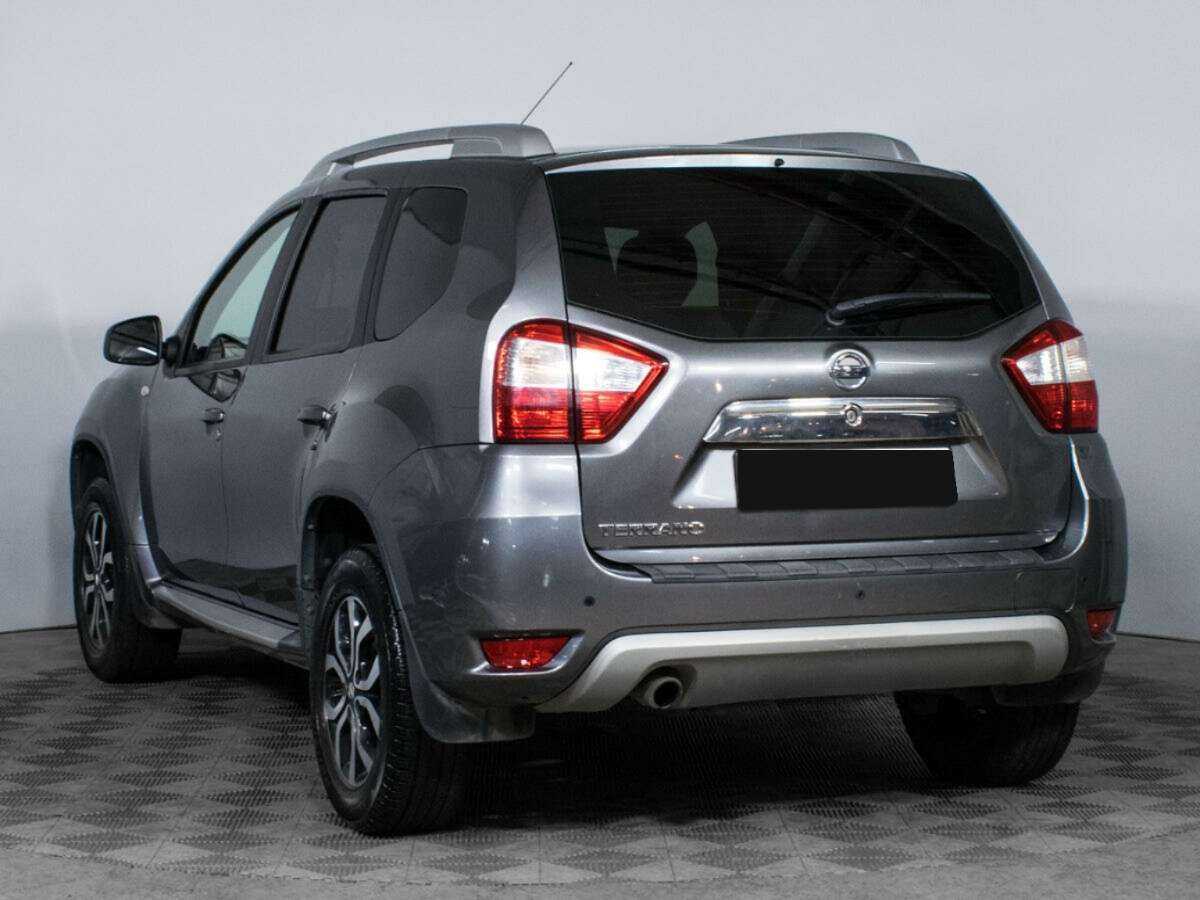 Nissan Terrano б/у, 2016, Механическая. Фото: #6