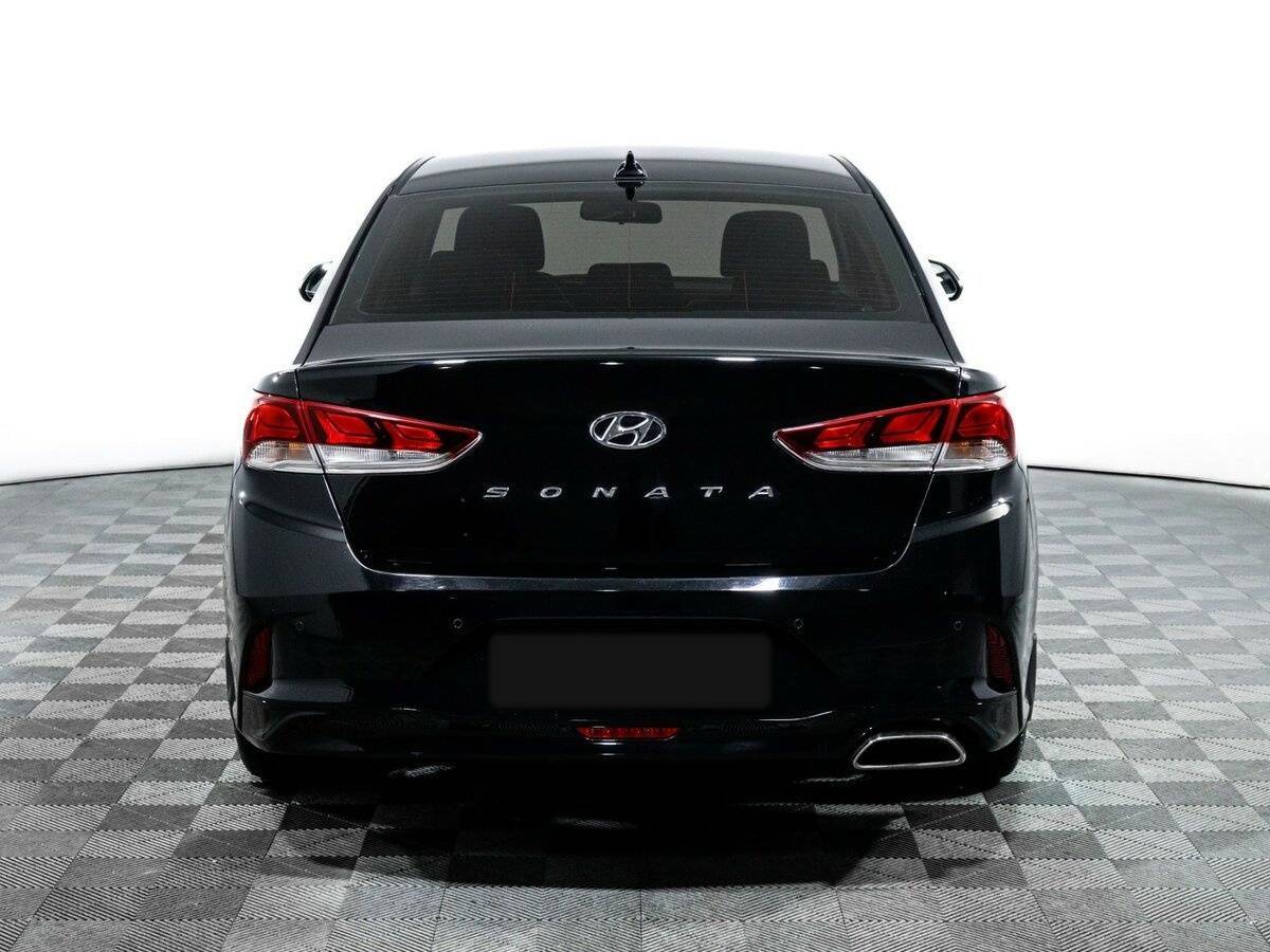 Hyundai Sonata б/у, 2019, Автоматическая. Фото: #5