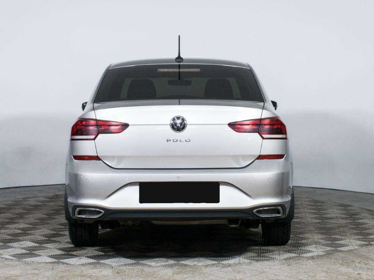 Volkswagen Polo б/у, 2020, Роботизированная. Фото: #5
