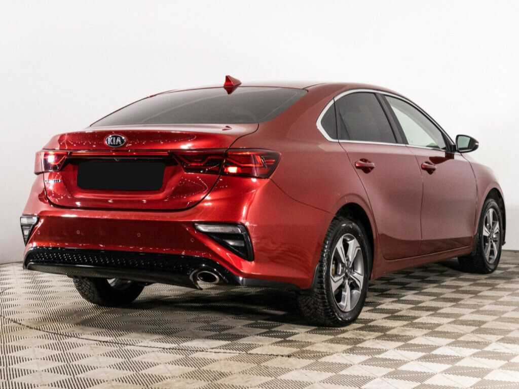 Kia Cerato б/у, 2019, Автоматическая. Фото: #4