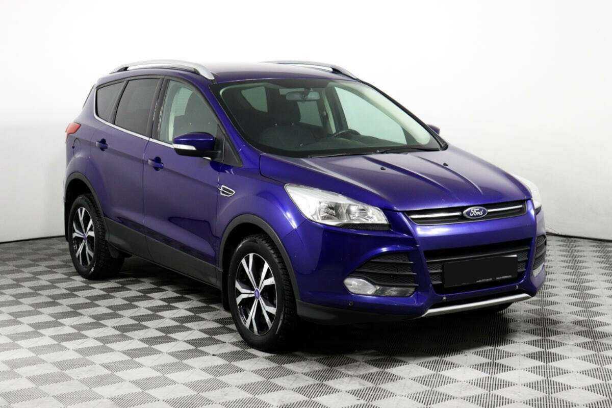 Ford Kuga б/у, 2015, Автоматическая. Фото: #2