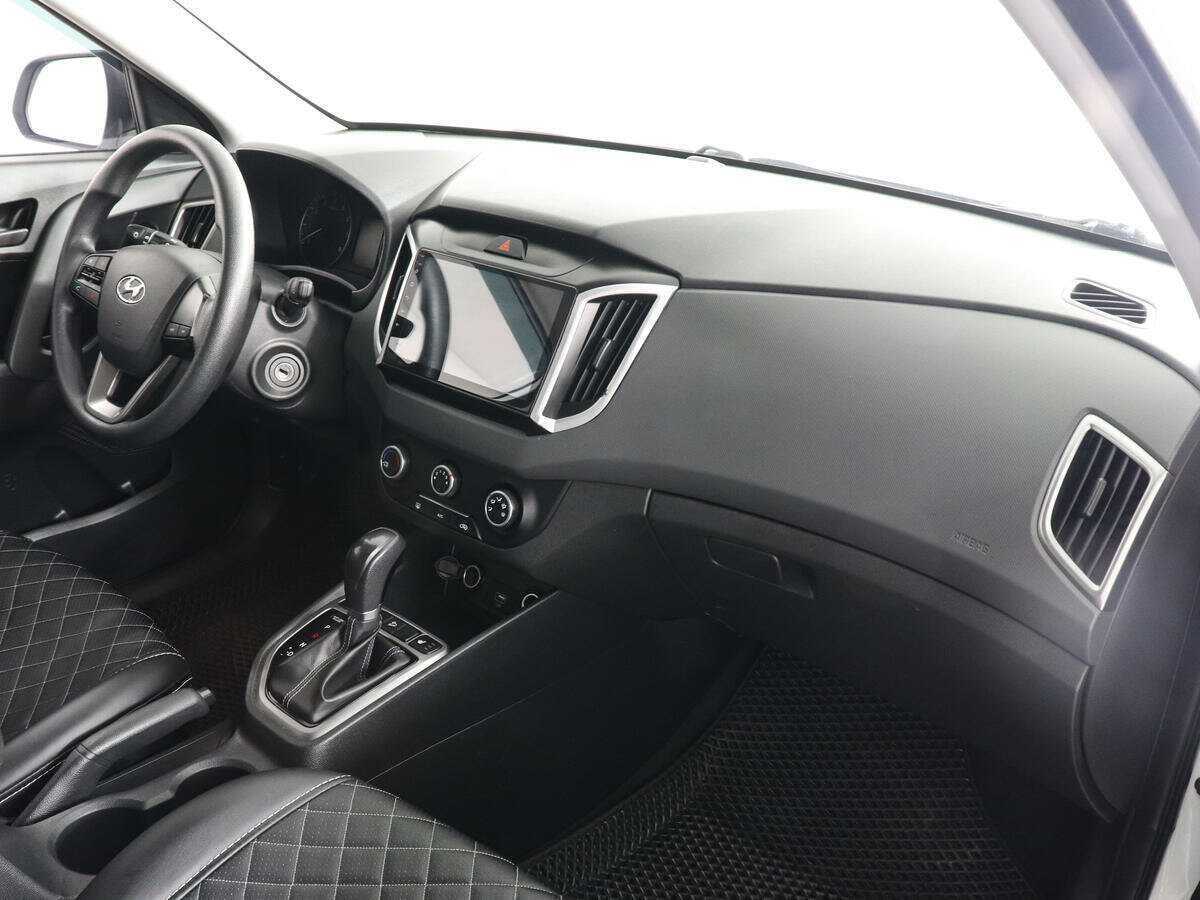 Hyundai Creta б/у, 2020, Автоматическая. Фото: #9