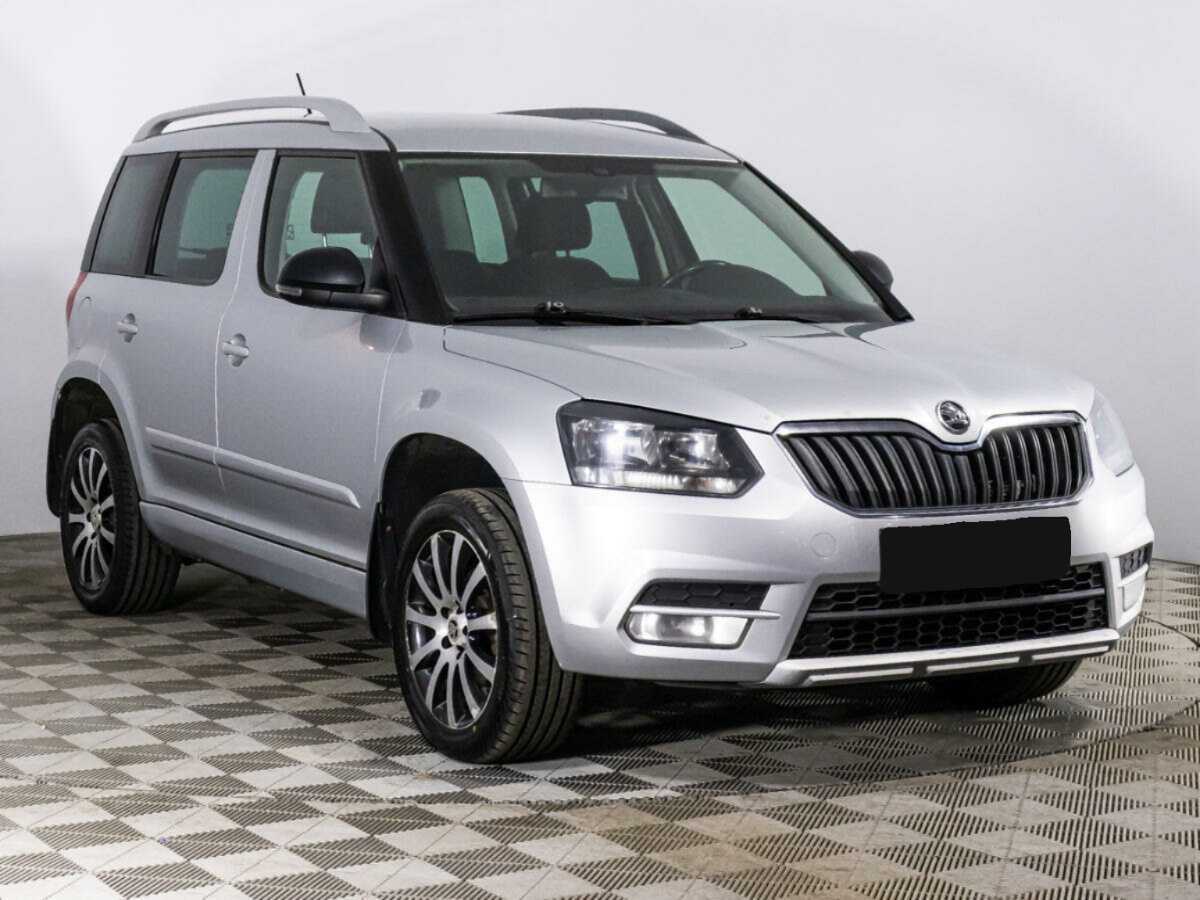 Skoda Yeti б/у, 2015, Автоматическая. Фото: #2