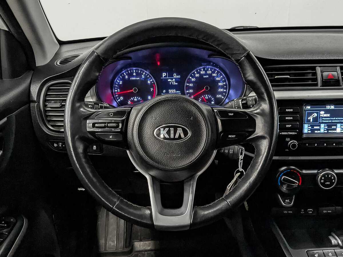 Kia Rio б/у, 2020, Автоматическая. Фото: #19