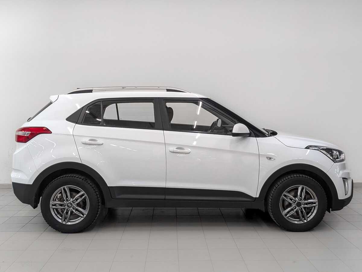 Hyundai Creta б/у, 2020, Автоматическая. Фото: #3
