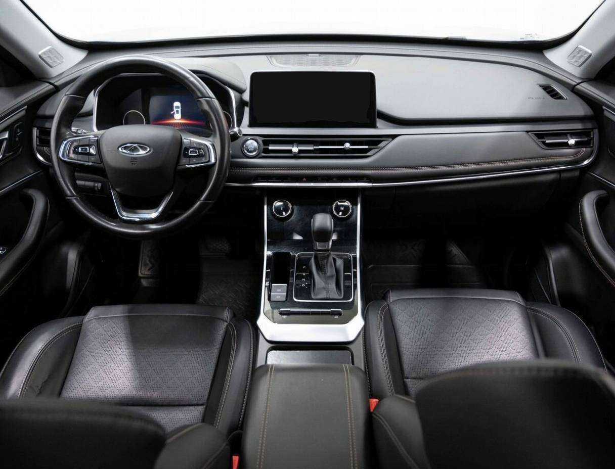 Chery Tiggo 8 б/у, 2020, Вариатор. Фото: #12