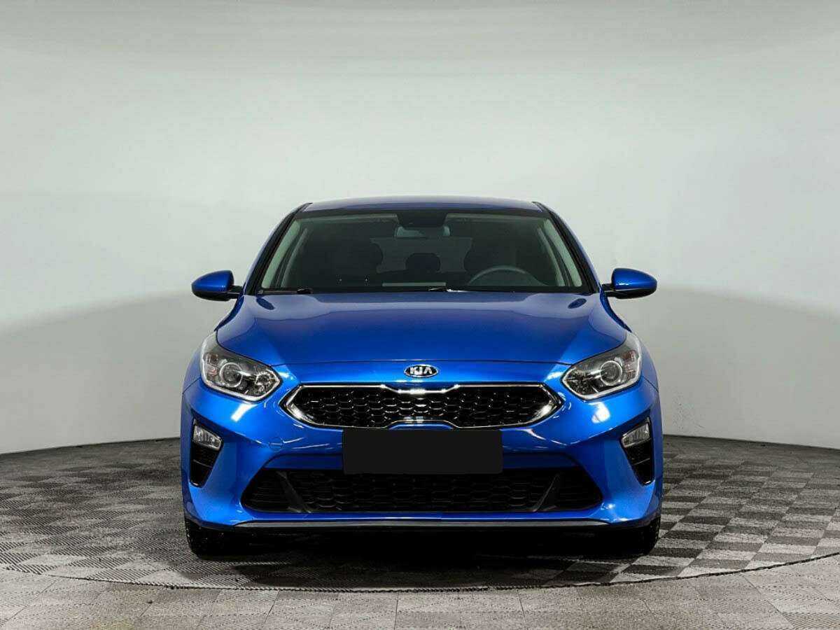 Kia Ceed б/у, 2020, Автоматическая. Фото: #1