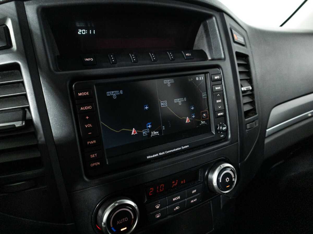 Mitsubishi Pajero б/у, 2012, Автоматическая. Фото: #14