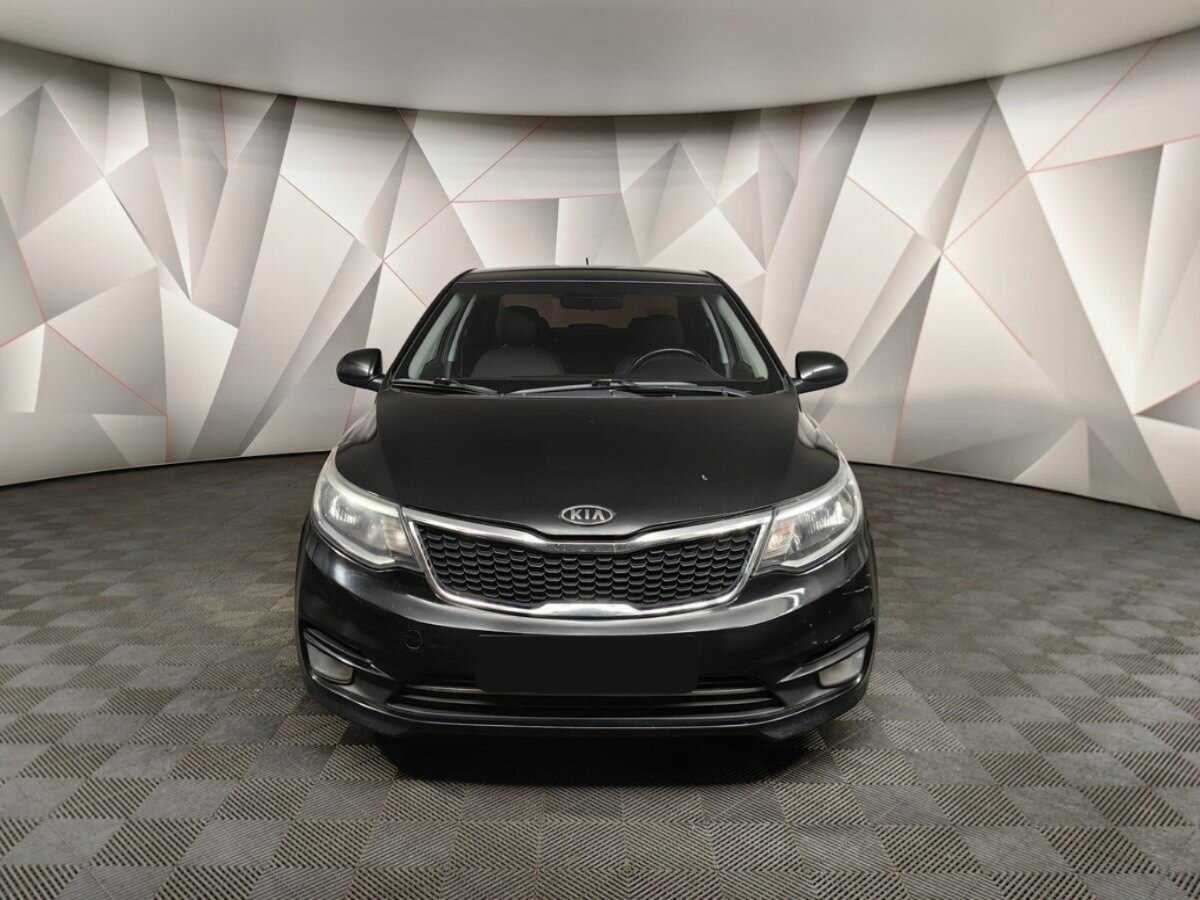 Kia Rio б/у, 2015, Автоматическая. Фото: #6