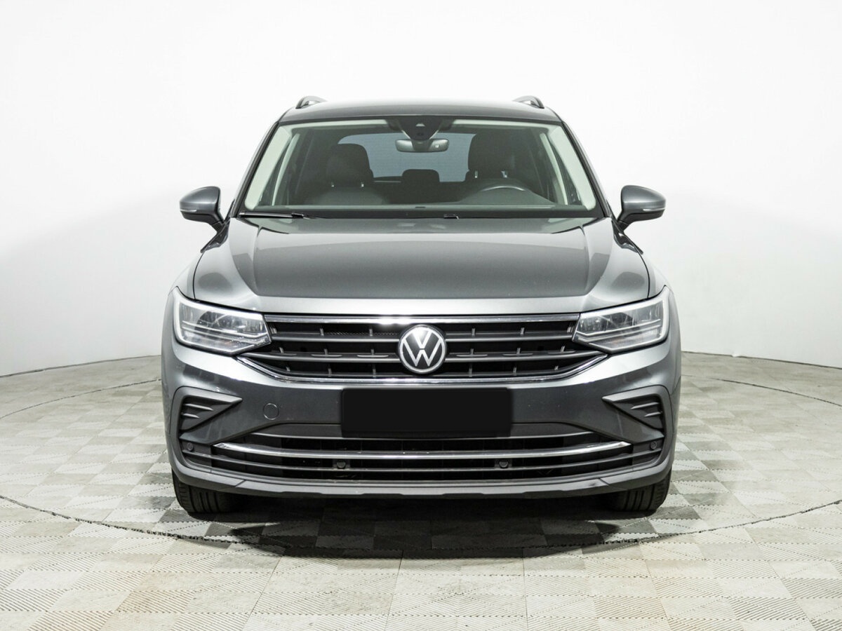 Volkswagen Tiguan б/у, 2022, Роботизированная. Фото: #1