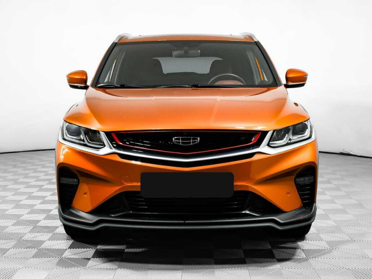 Geely Coolray б/у, 2020, Роботизированная. Фото: #1