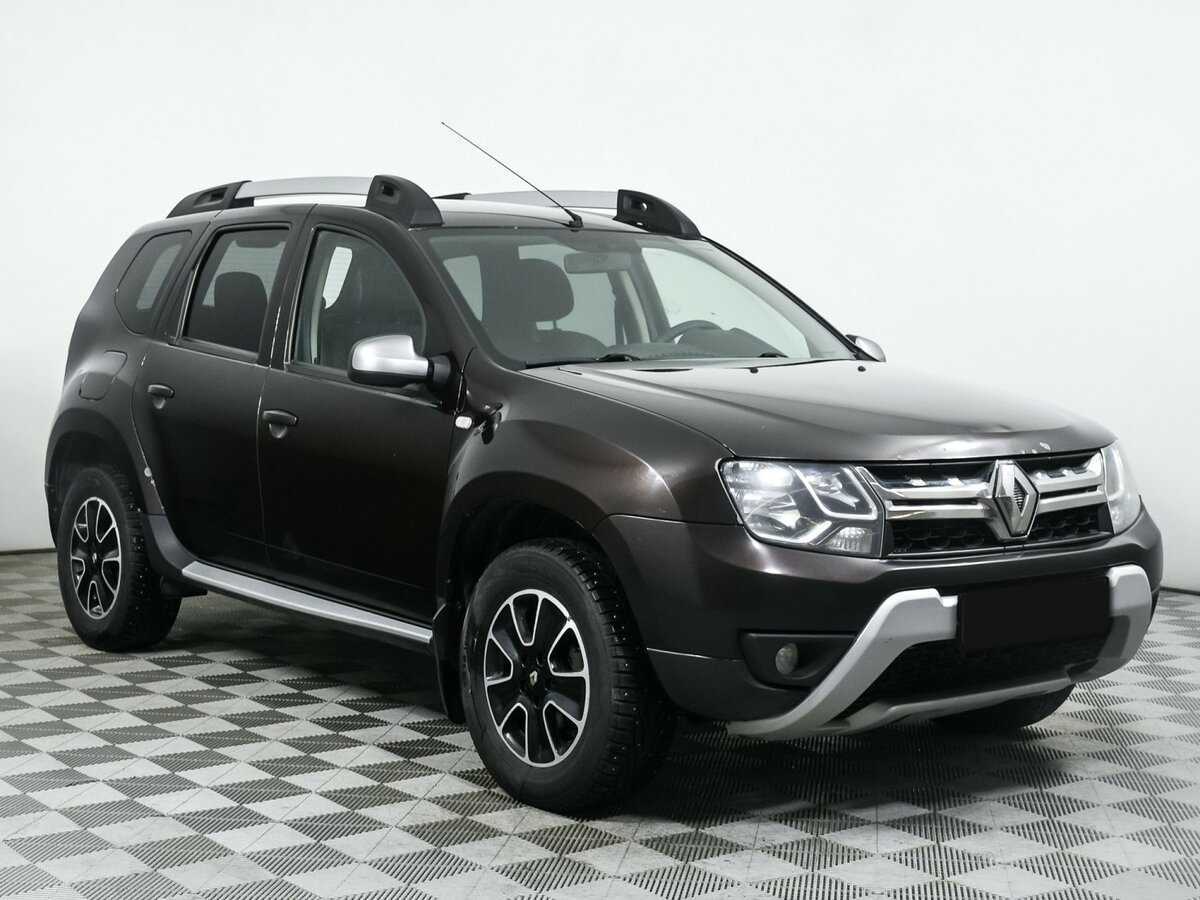 Renault Duster б/у, 2018, Автоматическая. Фото: #2