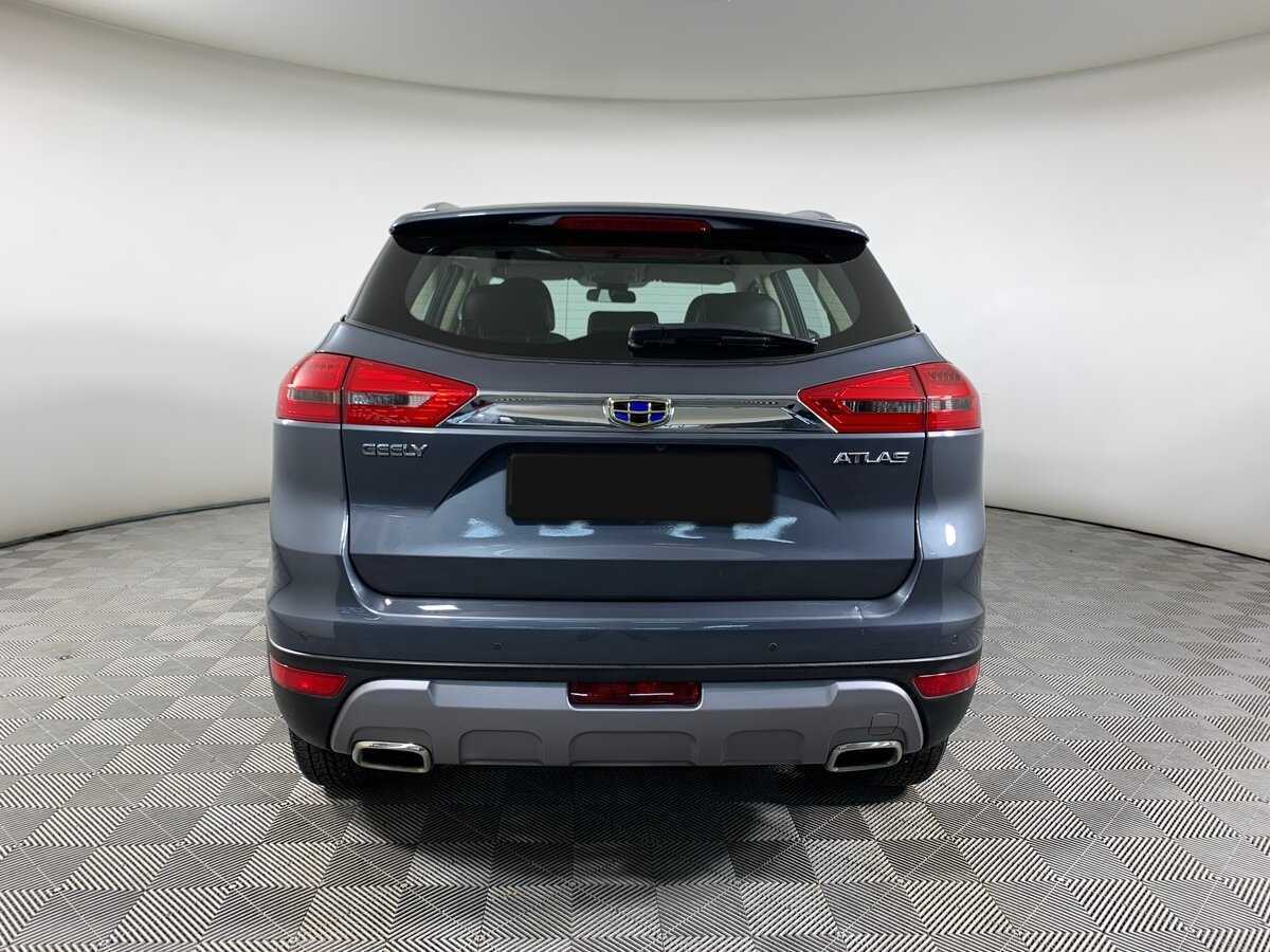 Geely Atlas б/у, 2021, Автоматическая. Фото: #5