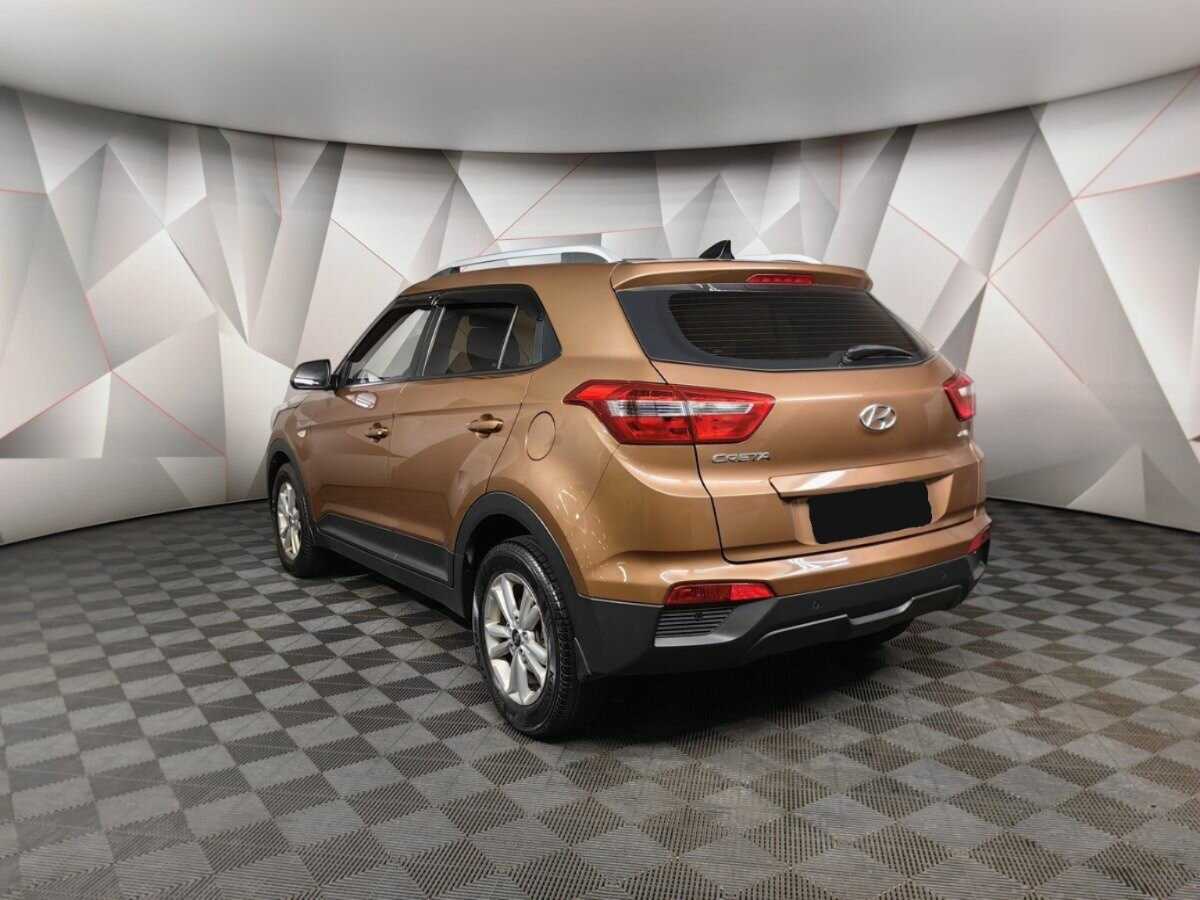 Hyundai Creta б/у, 2017, Автоматическая. Фото: #3