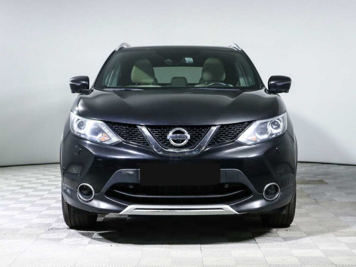 Nissan Qashqai б/у, 2017, Вариатор. Фото: #1