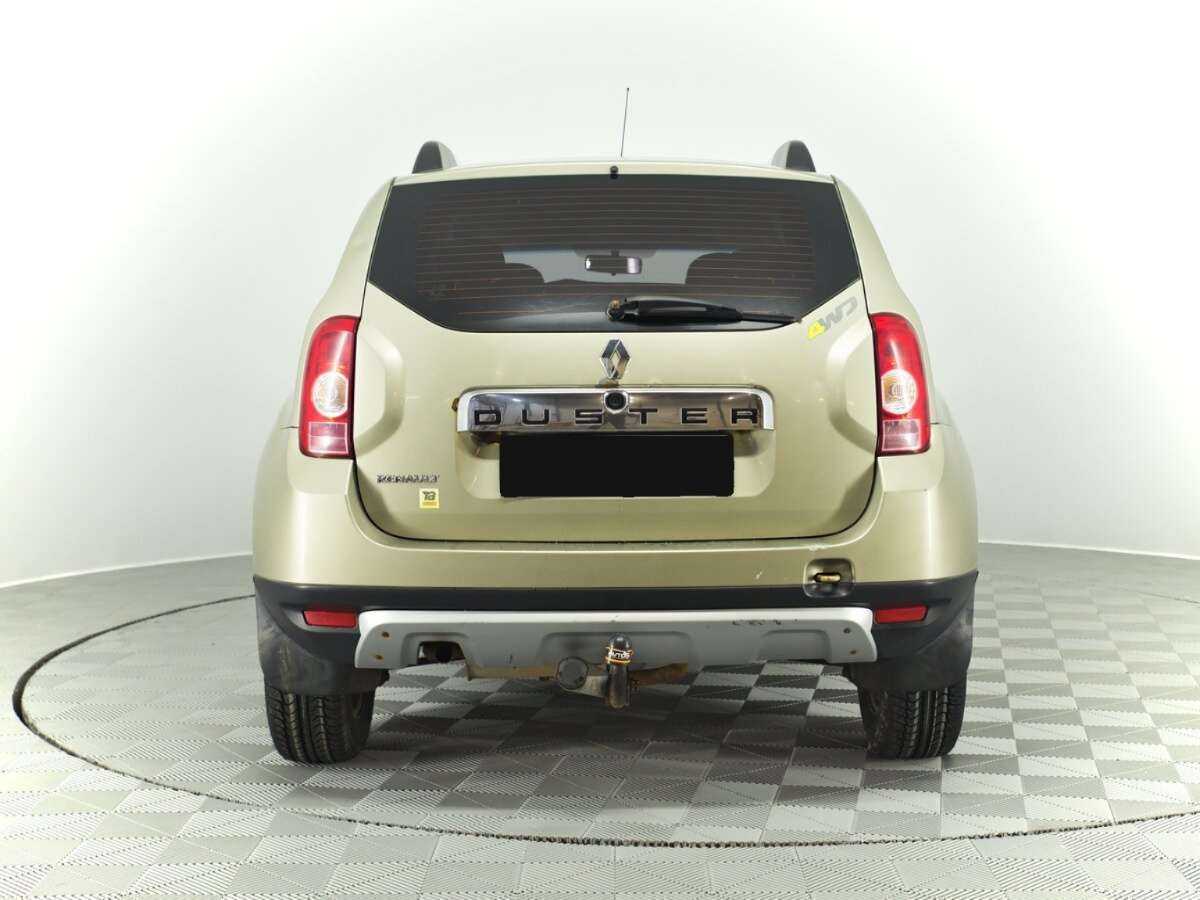 Renault Duster б/у, 2012, Механическая. Фото: #5
