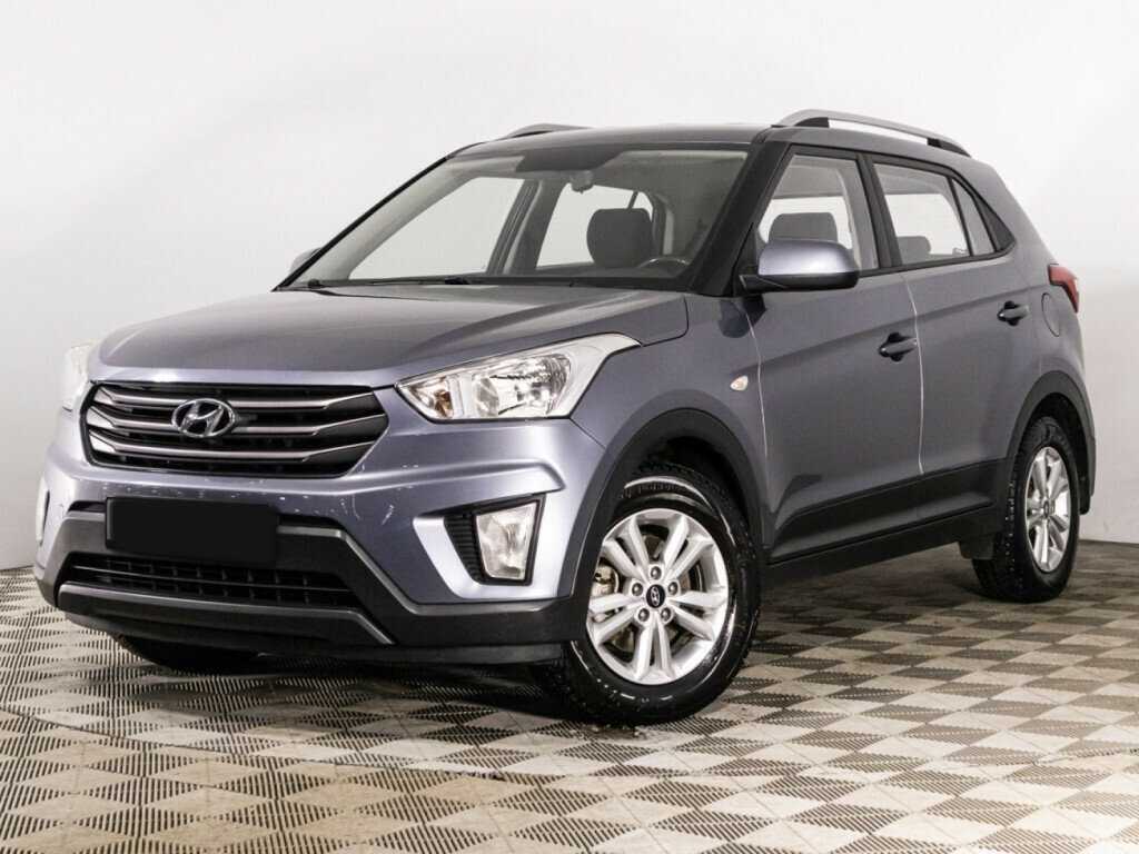 Hyundai Creta б/у, 2017, Автоматическая. Фото: #0