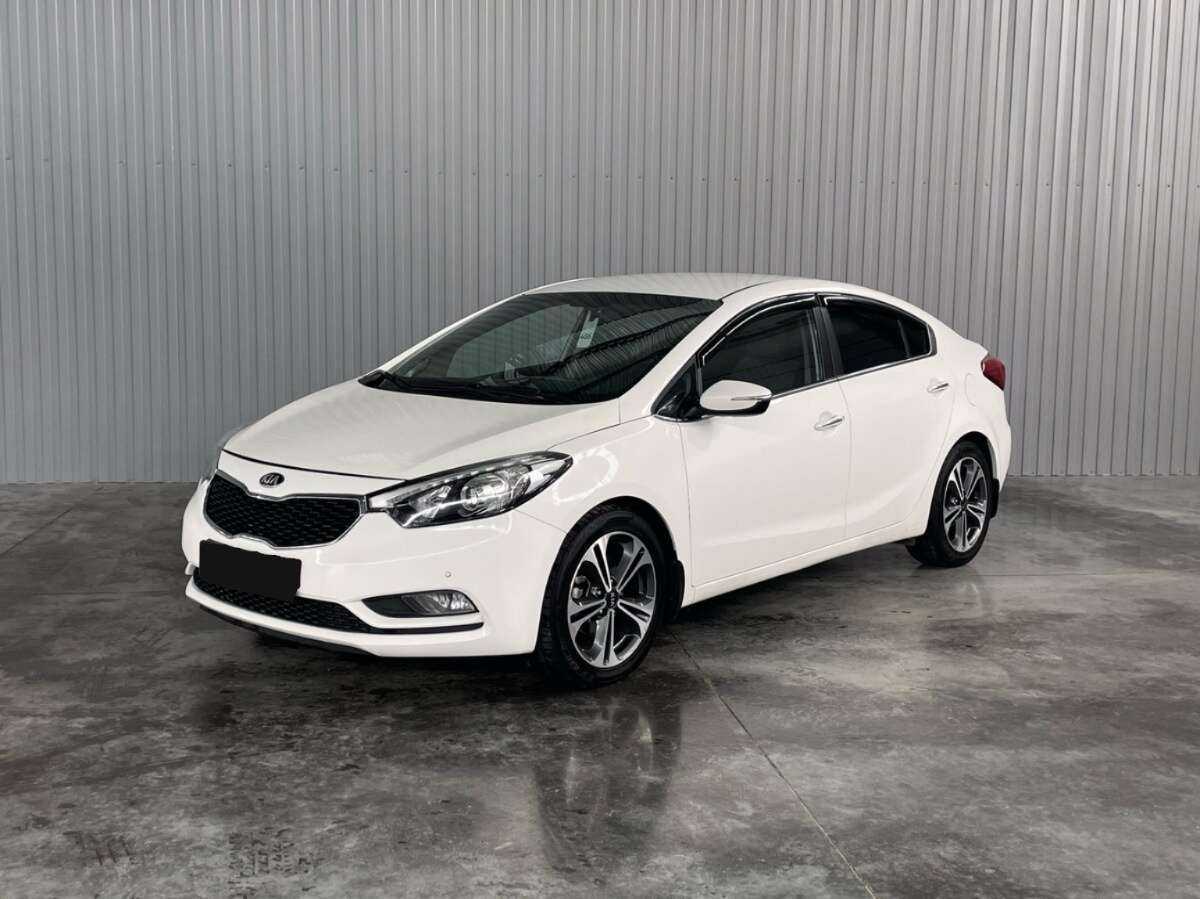 Kia Cerato б/у, 2014, Автоматическая. Посмотреть фото