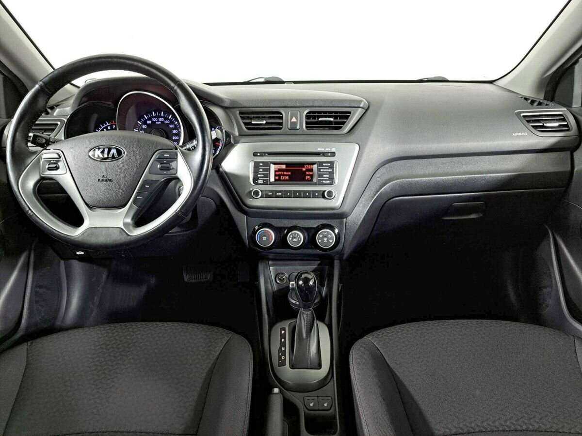 Kia Rio б/у, 2016, Автоматическая. Фото: #11
