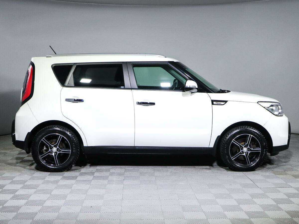 Kia Soul б/у, 2016, Автоматическая. Фото: #3