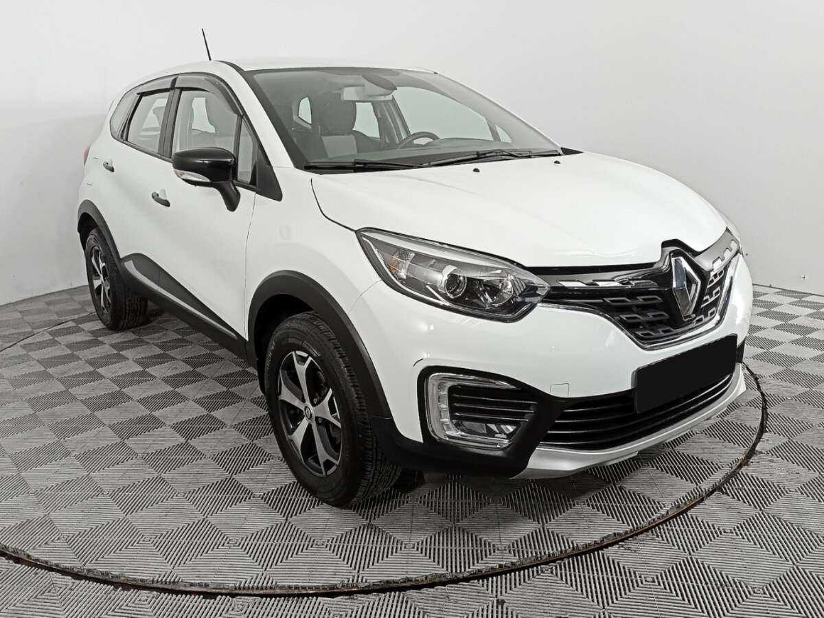 Renault Kaptur б/у, 2021, Механическая. Фото: #2