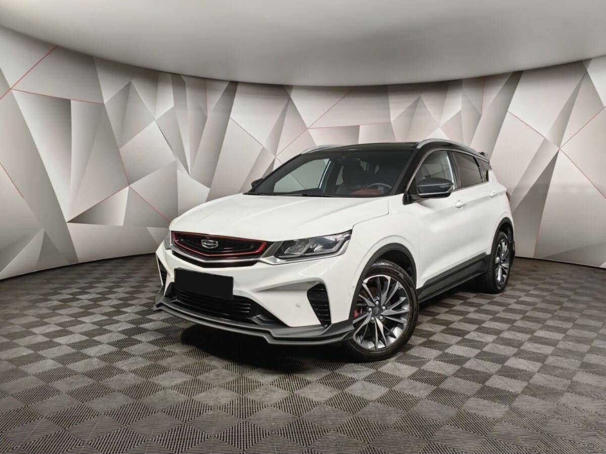 Geely Coolray б/у, 2020, Роботизированная. Фото: #0